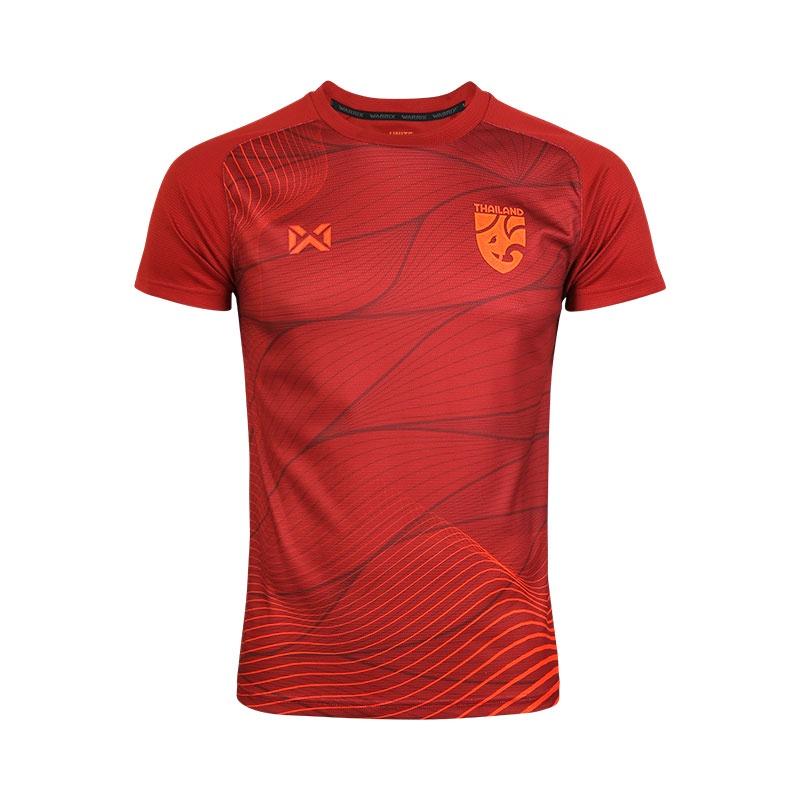 

ТАИЛАНД Национальный футбол Футбол ДЖЕРСИ Версия для фанатов Быстросохнущая рубашка с круглым вырезом Полиэстер с короткими рукавами Униформа с логотипом слона Спорт на открытом воздухе 2XL