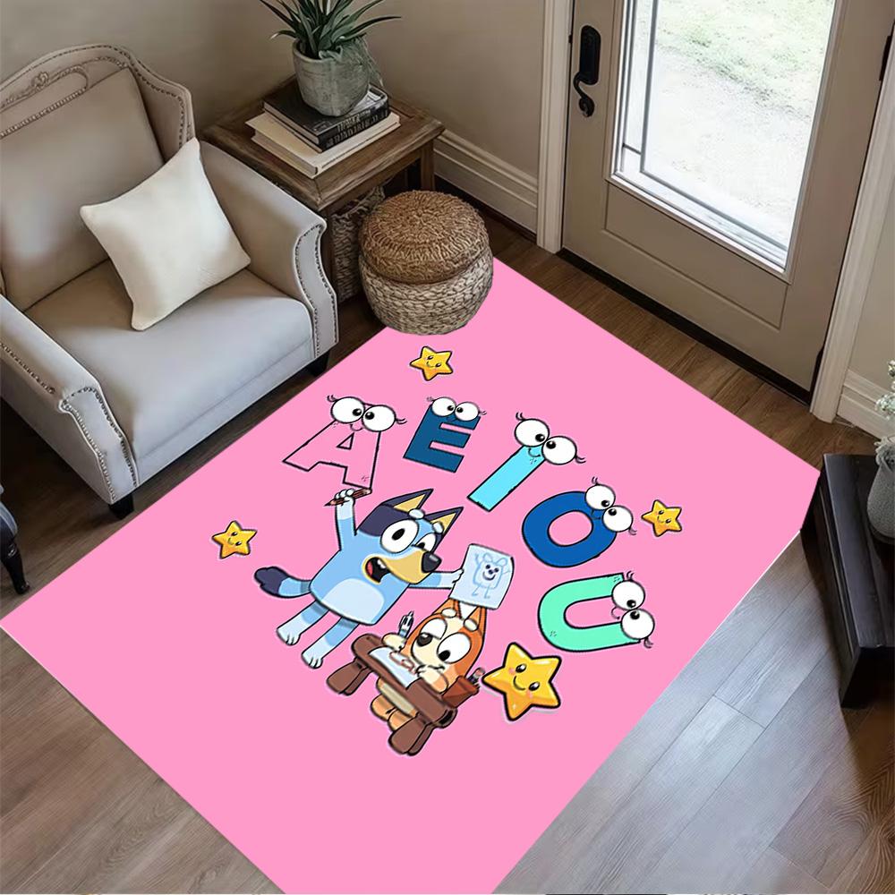 Halloween Costumes Party Floor Rug Office Rug Perfect for Dormitory Playrooms Living Rooms Kitchen Anti-slip Rug Office Home Decor