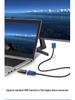 High-Definition HDMI To VGA Audio Converter 1080P for Computer and Projector