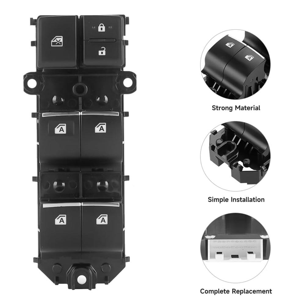 For 2018-2020 Toyota Camry C-HR 84040-06070 Master Power Window Switch 20 Pins