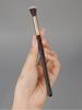 Single Eye Eye Shadow Round Head Black Gold Brush Handle Eye Shadow Halo Dye Brush