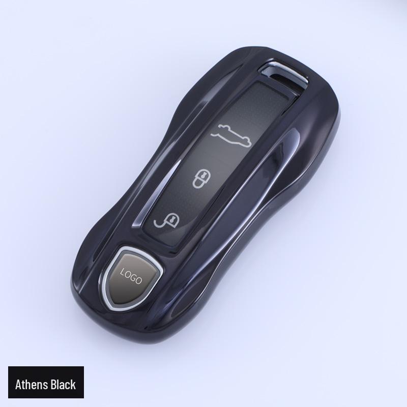 TPU-Schlüsselhüllen für BSJ, Cayenne, Macan, Panamera und 718 Modelle