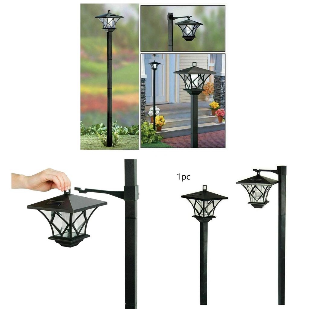 Solar Garden Light 2in1 Led Pathway Lamp For Yard Garden Patio Decor