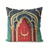 Islamic Mosque Pattern Digital Printed Pillow Covers Pattern Cushion Cover Suitable For Sofa Bedroom Car Pillow Cover