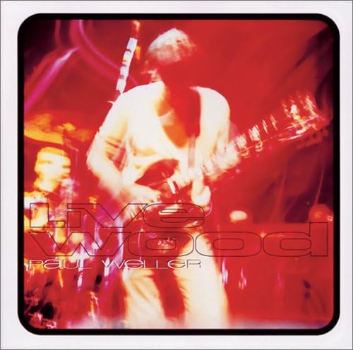 

CD PAUL WELLER - live wood UICY90198 Japan ObiRock Used