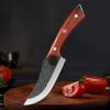 Hand Forged Knife Multifunction Butcher Meat Cleaver Sharp Boning Knife Cutting Knife Stainless Steel Kitchen Fruit SlicingKnife