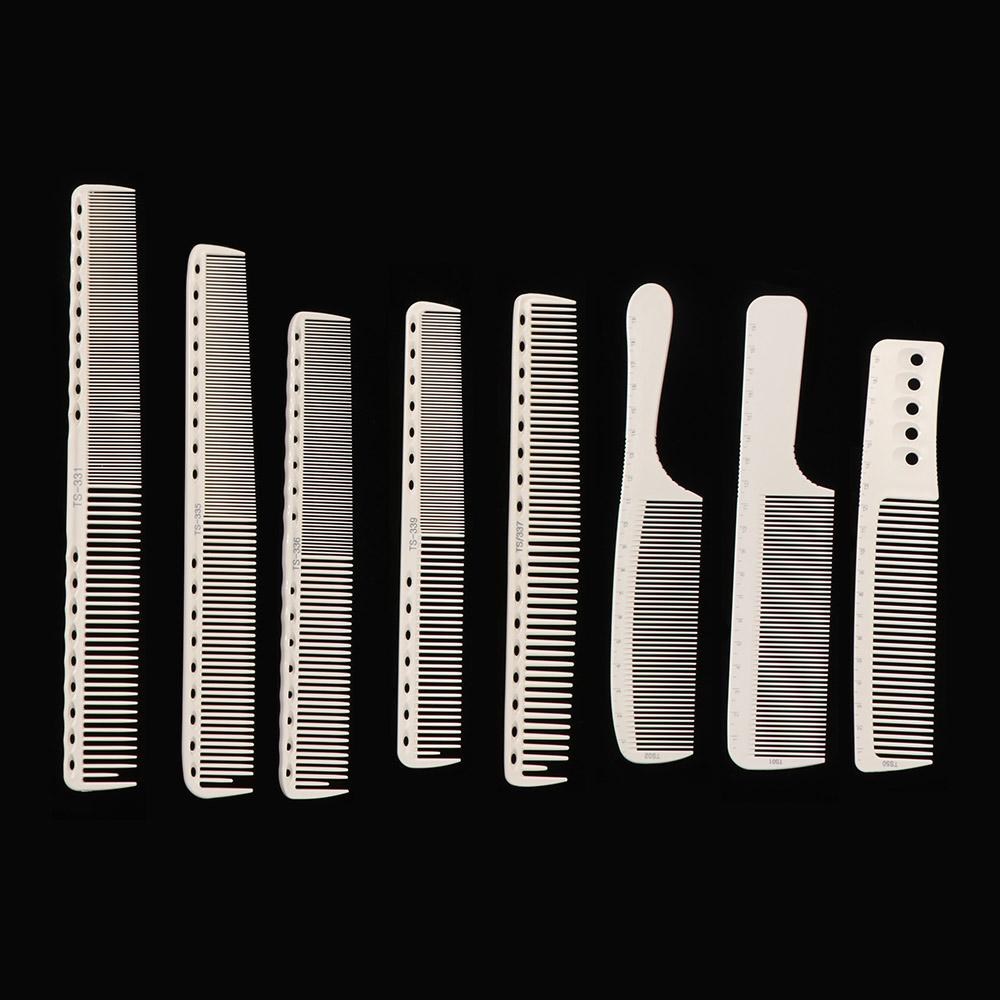 Anti-static Hair Cutting Comb Non-slip Handle Pro Hairdressing Combs Laser Scale Hair Comb Salon