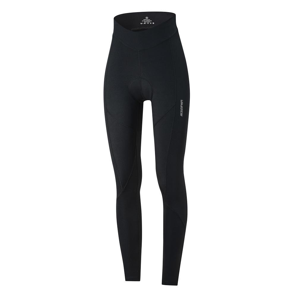 Hiserwa Women's High-Waist Cycling Pants - Hip-Lifting, Breathable, Quick-Dry, Elastic, Mid-Short Distance