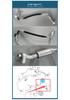 Air Conditioning Compressor Cold Air Hose for Buick Excelle GT, Verano, Chevrolet Monza 1.0T