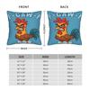 Chicken F-CAW-F  Pillow Case  Cute Funny Pillow Cover Comfy Pillowcases For Wedding Party Home Decor