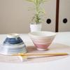 Hasami ware tea bowl pair Kunzan denim Couple tea rice rice made in gift set, kiln, bowls, bowls, bowls, Japan,