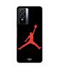 Case For Vivo Y76 5G Jordan Logo 23 Nike Basketball Red Color Maniacase