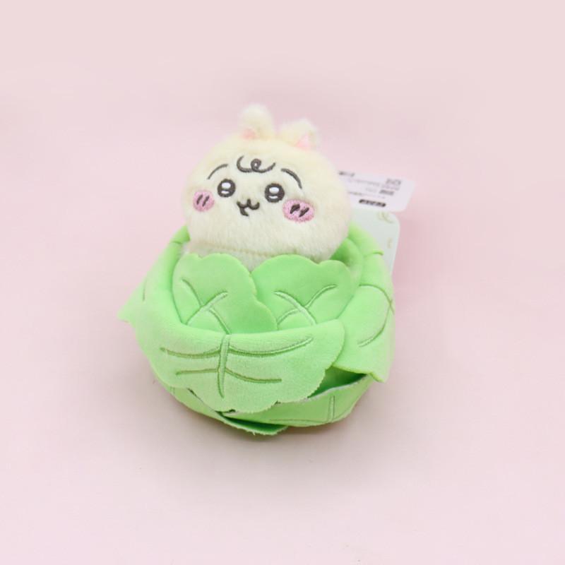 Chiikawa Plush Toy Charm With Soft Short Pile For Baby Nursery Decor