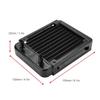 120MM Water Cooling Radiator 10 Tubes High Performance CPU Water Cooling Radiator PC CPU Water Cool System Radiator Gaming PC