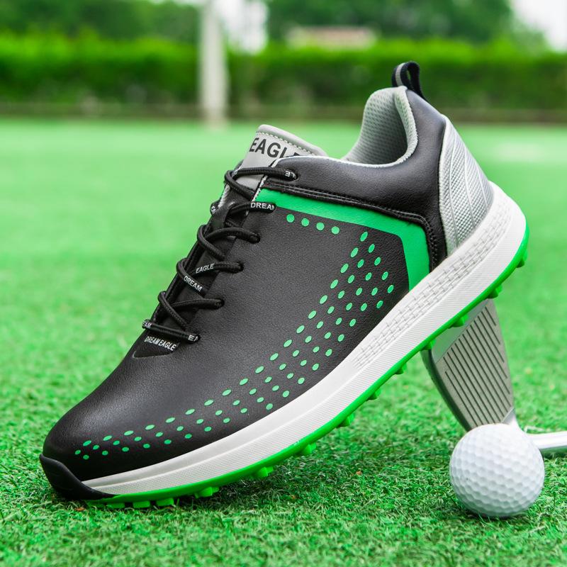 2025 Spot Golf Shoes Men's Outdoor Casual Large Size Five-Color Golf Shoes