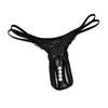 Women Solid Gstring Opening Crotch Thong Panties Brief Lingerie Underwear Sexy