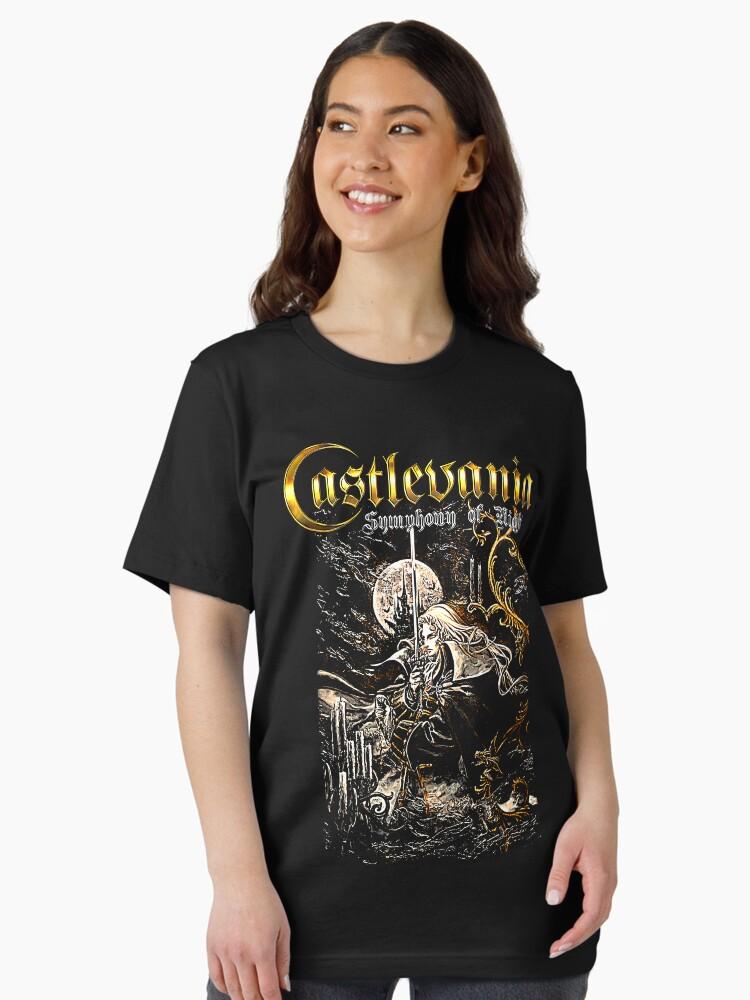 Castlevania US Konami Castlevania Symphony Box Art Essential T-Shirt