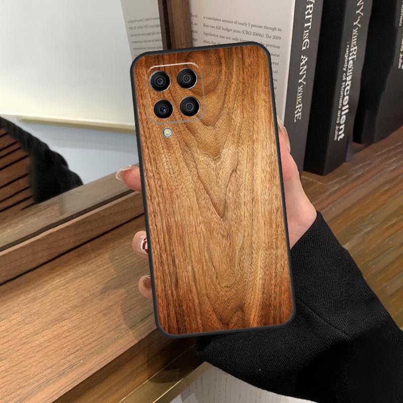 Etui Wzór Drewna Dębowego Dla Samsung Galaxy M13 M53 M51 M31 M11 M14 M34 M54 M12 M32 M52 M16 M36 M56 M15 M35 M55