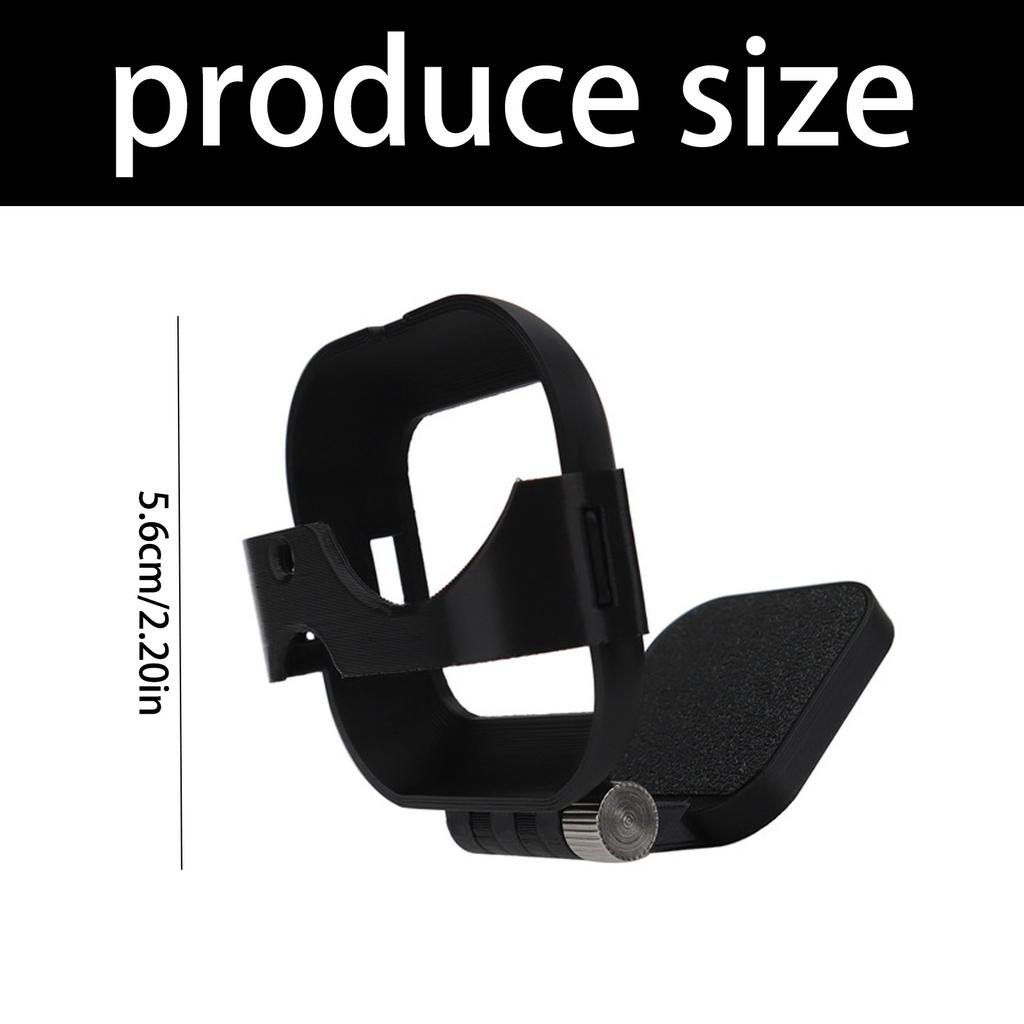 Magnetic Mount for Go Ultra Clip Holder Cycling Tabletop Base Adjustment Camera Cold Shoe Mount Bracket Accessories