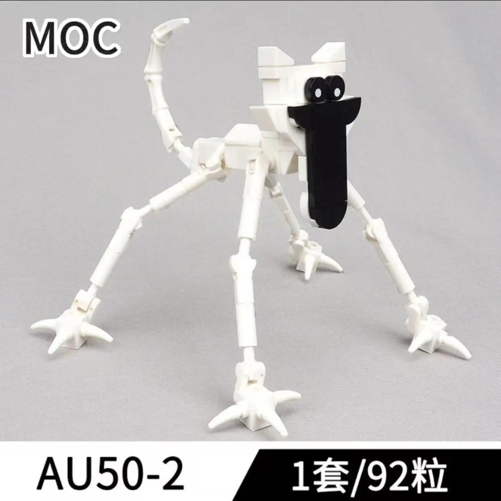 Heiß lächelnde Kreaturen Kapitel 2 Super Große Box Monster Bausteine Set Katzenschlaf Hundetag Catnat Figur Geburtstag Geschenk für Erwachsene