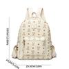New Women's Multifunction Backpack Casual School Bag For Girls Fashion Detachable Strap Travel Shoulder Bag