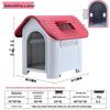 All-Season Waterproof Outdoor Dog House for Small To Large Dogs