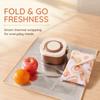 Anti-Scratch Cold Hot Insulation Cover Foldable Tablet Wrapper Cloth  Item Storage