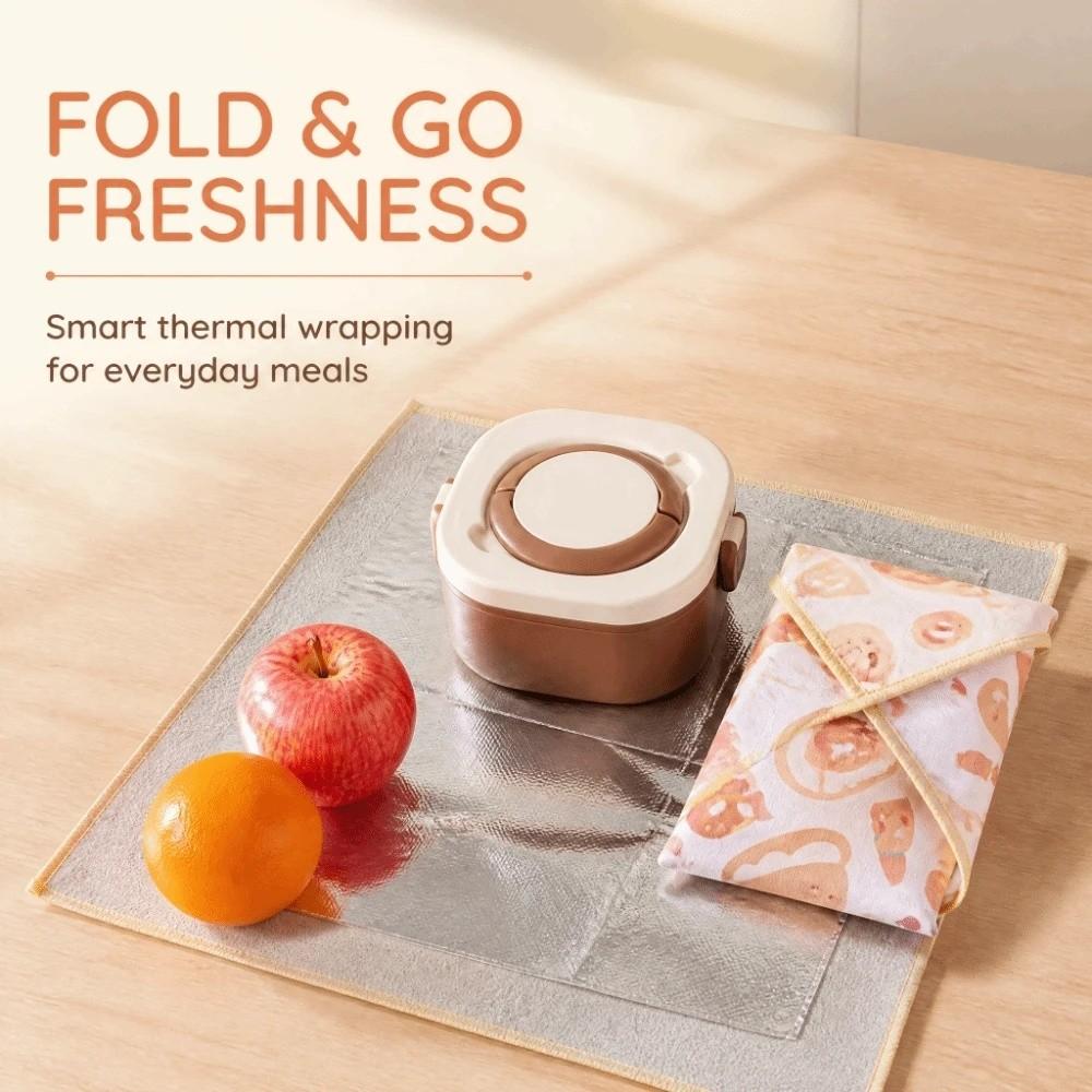 Anti-Scratch Cold Hot Insulation Cover Foldable Tablet Wrapper Cloth  Item Storage