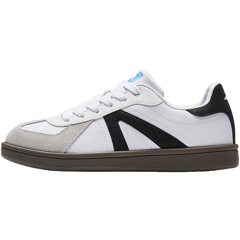 

Anta Comfortable Casual Training Shoes Lightweight Shock Absorption Low Top Skate Shoes Men Sneakers White 332448002-1 37