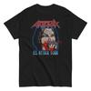MerchMoment Anthrax US Attack Tour T-Shirt T-Shirt Black New