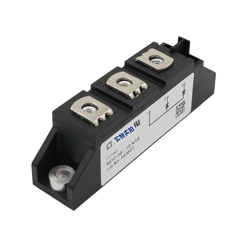 MDD56-16N1B/18N1B Fast Recovery Diode Module for Car Charging Pile - Brand New Original