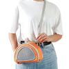 Multifunctional Hamster Carriers Bag Breathable Small Animal Travel Handbag With Safety Strap And Ventilation Holes