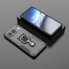 For OnePlus Nord 4 Case Rotatable Ring Kickstand PC + TPU Shockproof Phone Cover
