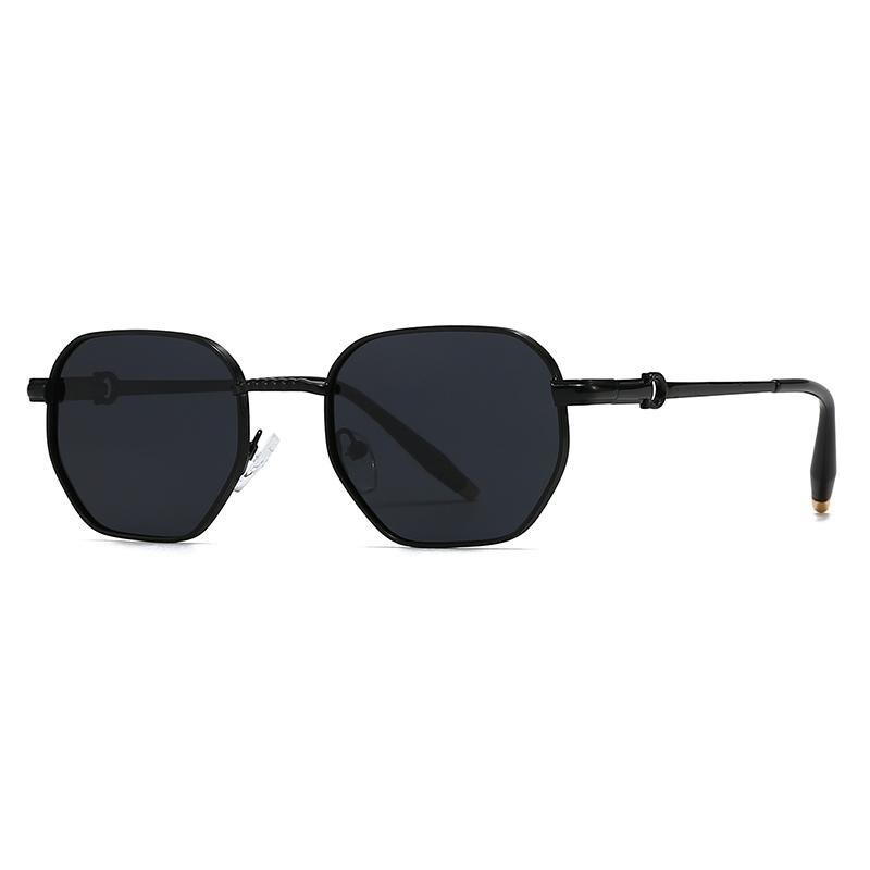 Sunglasses Men'S Sunglasses For European And American Street Style Model Polygonal Sunglasses For Women