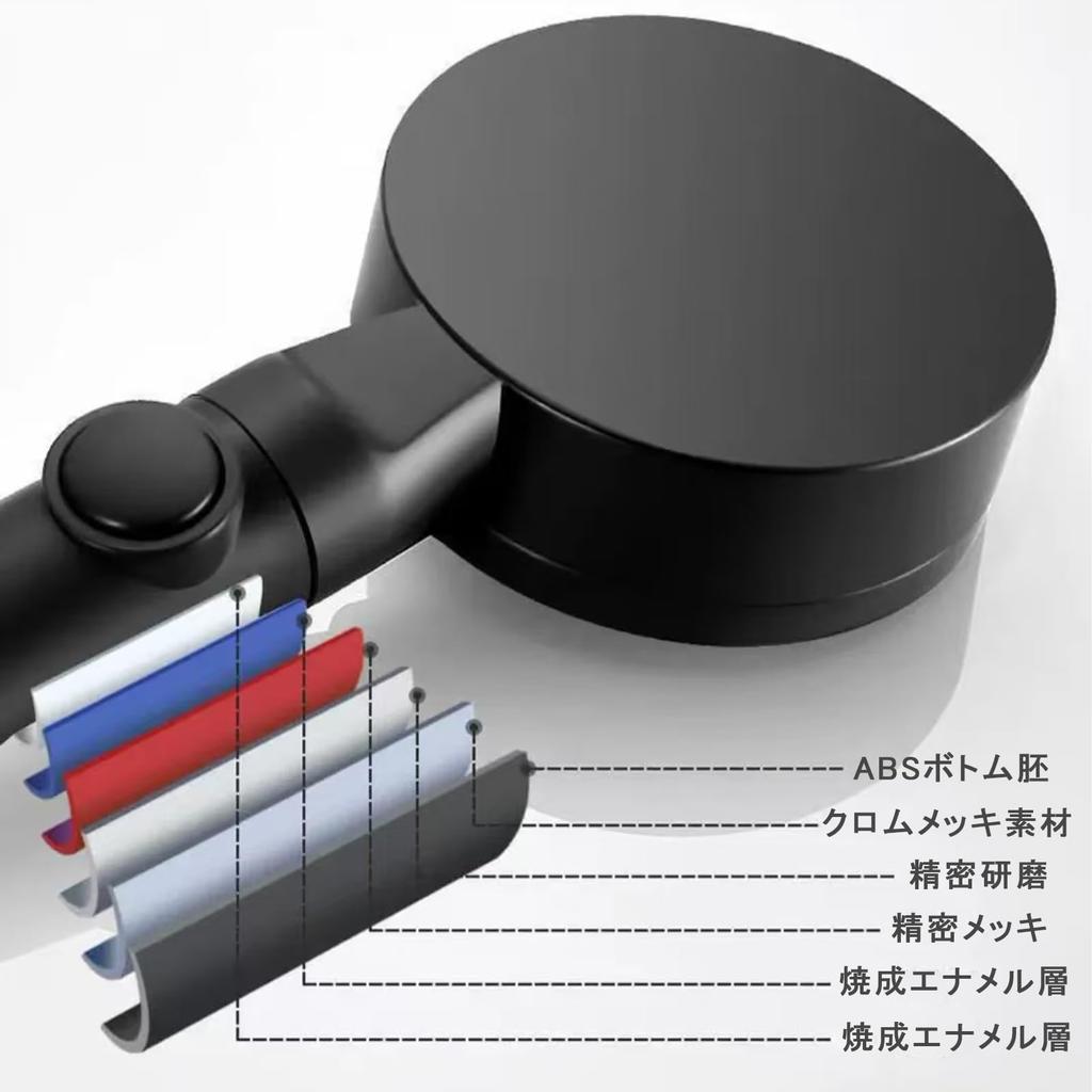 Micro Nano Bubble Shower Shower 5 Handheld Water Water Mist Shower Nano High Water Water High Water Handheld Water Water Water Stop Adjustable Water