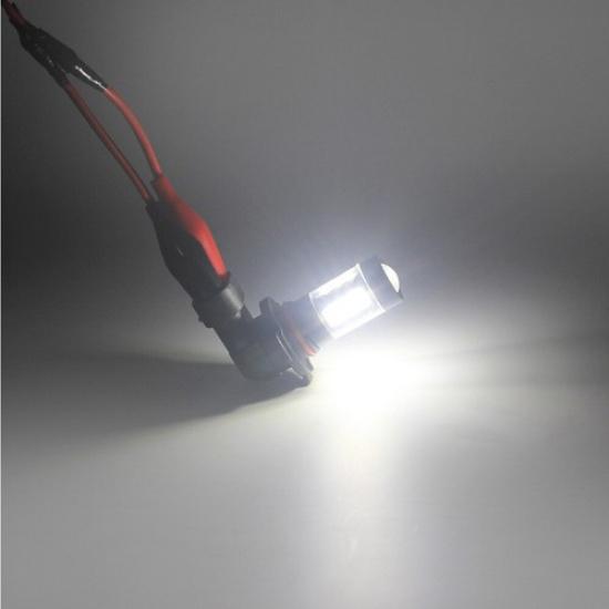 2Pcs LED Fog/Driving Bulbs H11 Fog Light Xenon White 6000K High Power Lamp Combo