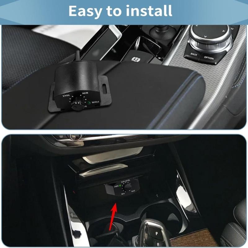 12.7 Feet Extended Subwoofer Volumes Knob with Pure Copper Wire Subwoofer Volumes Controller for Enhanced Music Experience