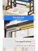 Multi-Functional Kitchen Sink Dish Storage & Drain Rack