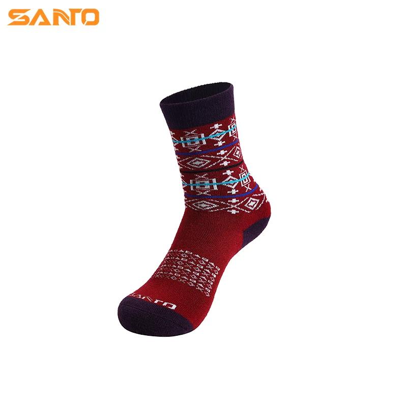 Shantuo Outdoor Wool Socks Thickened Thermal Deodorant Outdoor