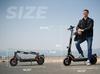 Elektroroller Faltbarer Isinwheel GT2 Straßenzulassung 500W Motor 20Km/h Höchstgeschwindigkeit 48V 15AH 80Km Reichweite Neu