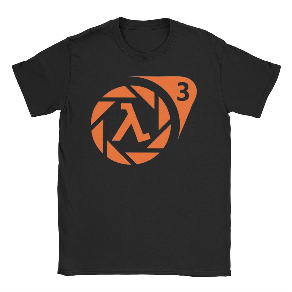 Leisure Half Life 3 Confirmed TShirt for Unisex Women Round Collar Cotton T Shirts  Short Sleeve Tee Shirt New Arrival Tops
