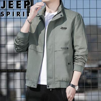 JEEP SPIRIT Men's Casual Spring Jacket