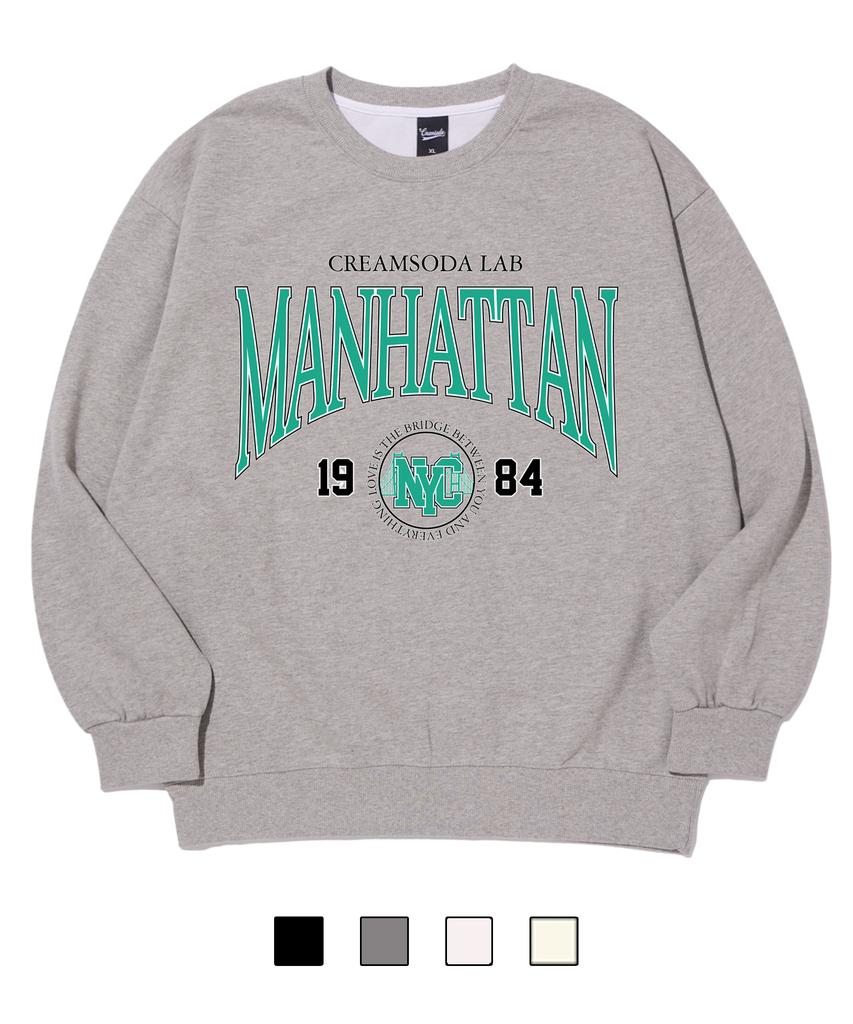 CREAM SODA LAB Manhattan Sweatshirt (Type B)