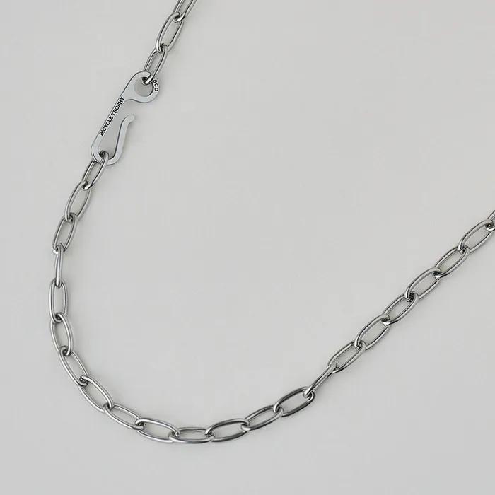 S.S Chain Necklace 11 (hook / all surgical steel)