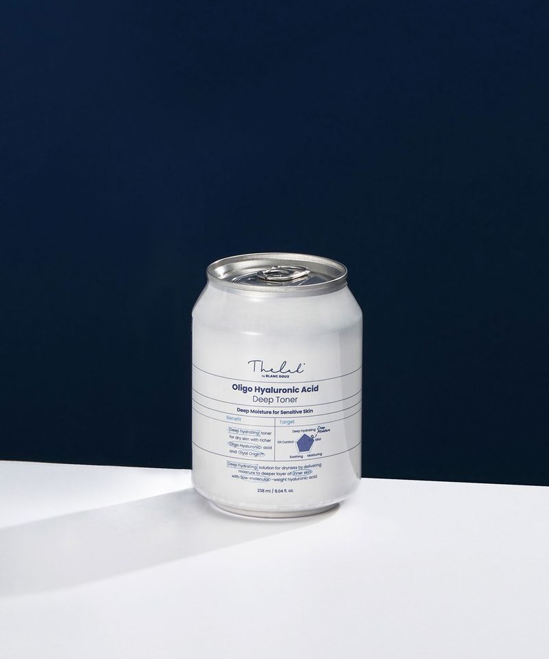 Low Molecular Weight Hyaluronic Acid Deep Toner Can Refill 238ml