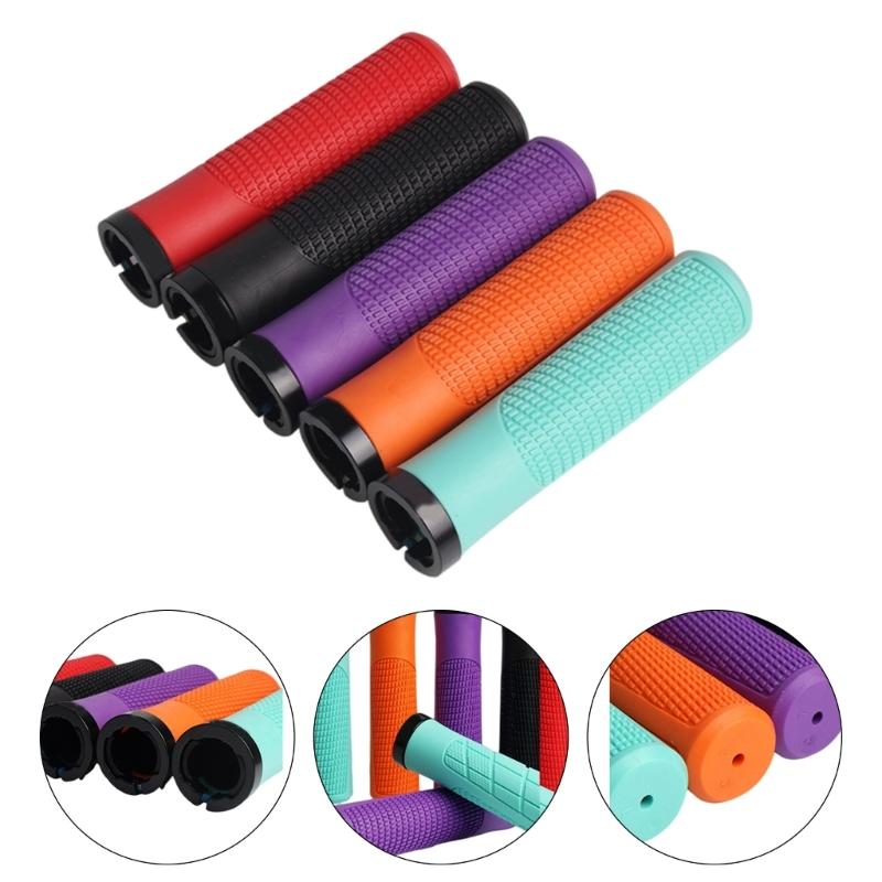 Single Locks on Locking Bicycles Handlebar Grip Nonslip Rubber Bicycles Handlebar Grip Cycling Accessories Enduring