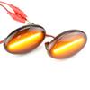Lampă de repetare LED pentru semnalizare, lumină de demarcare laterală dinamică pentru Smart W450 W452 Mercedes Benz A-Class W168 Vito W639 W447 Citan