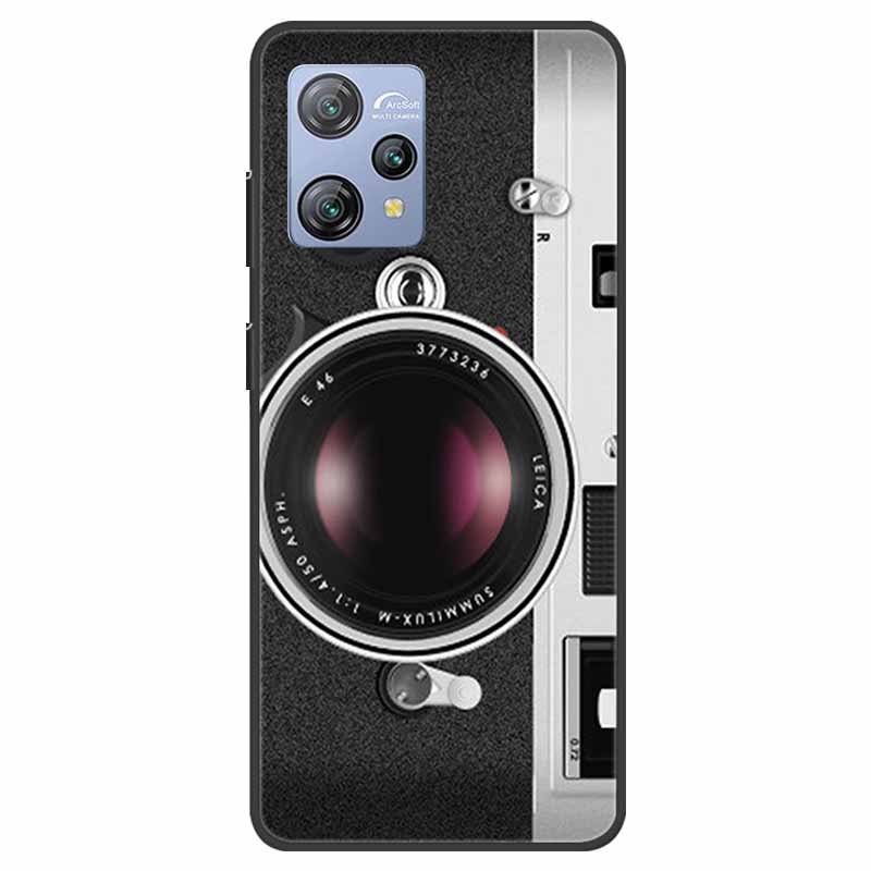 For Blackview A53 Pro Case Shockproof Soft Silicone Back Cover For Blackview A53 Phone Cases BlackviewA53 A 53 Pro Coque Cat
