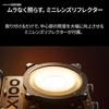 Zhiyun MOLUS X100RGB 100W RGB LED Light with Lens Reflector for Enhanced ZY Accessory Mount Full-Color Illumination, (Product Code 089270)