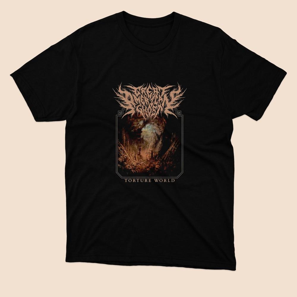 NWT Great American Ghost Torture World hirt Black S